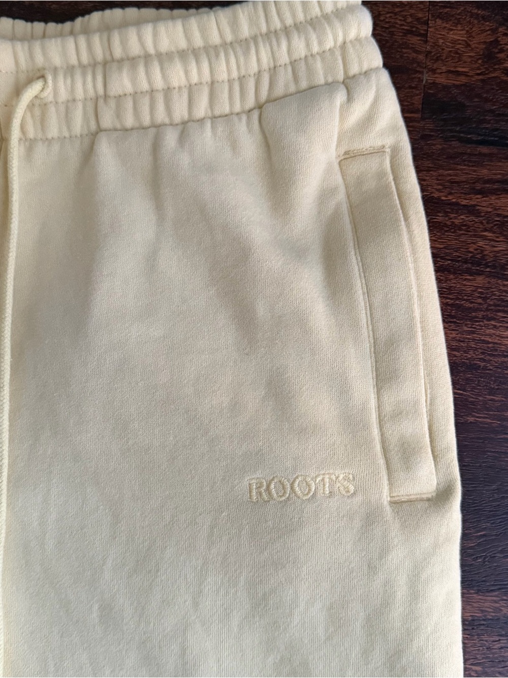 Roots Cloud One Fit Sweatpants Butter Yellow Unisex